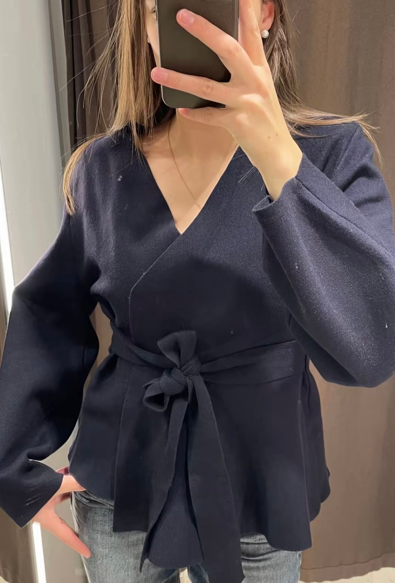 Blusa Elegant Bound