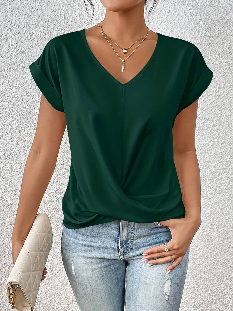 Sevilla™ | Camiseta informal de manga corta para mujer