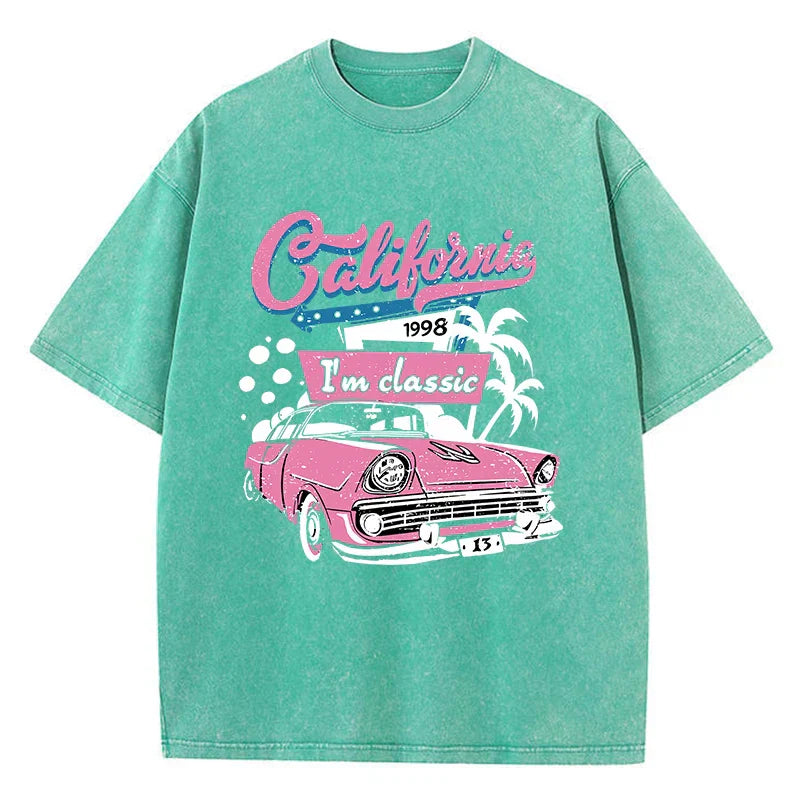 CHLOE - Oversized California 1998 car t-shirt