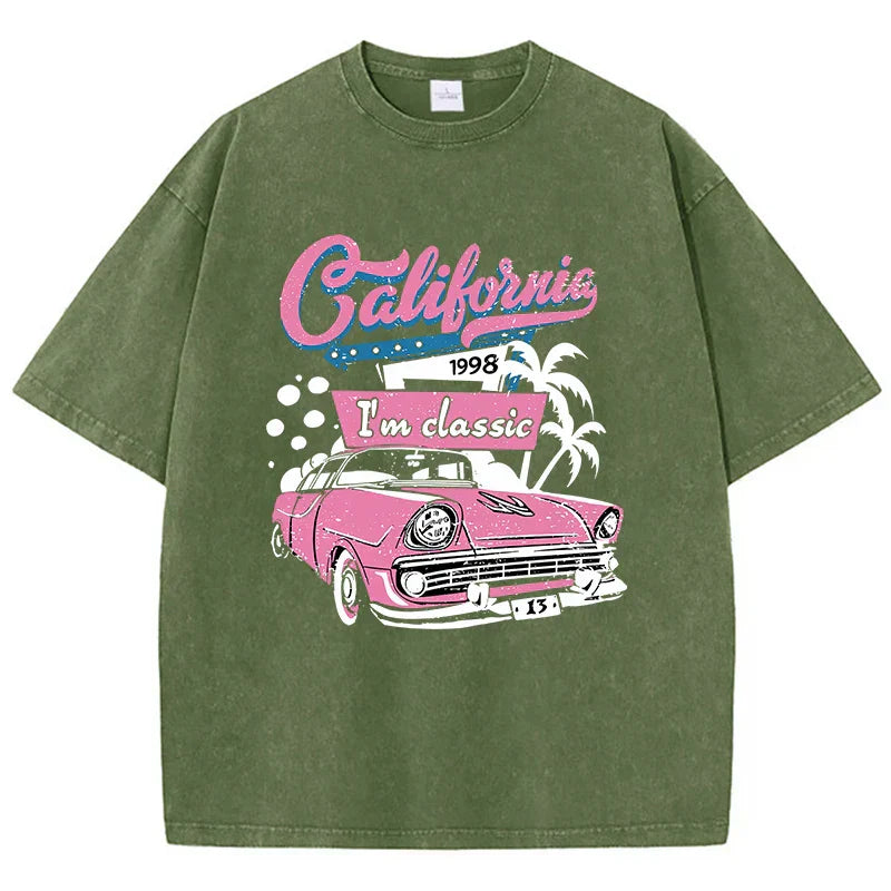 CHLOE - Oversized California 1998 car t-shirt