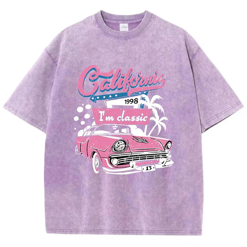 CHLOE - Oversized California 1998 car t-shirt