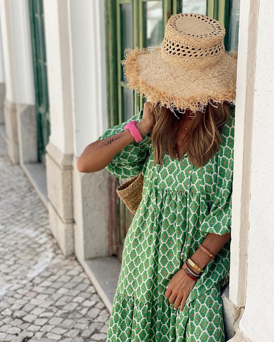 Vestido largo bohemio