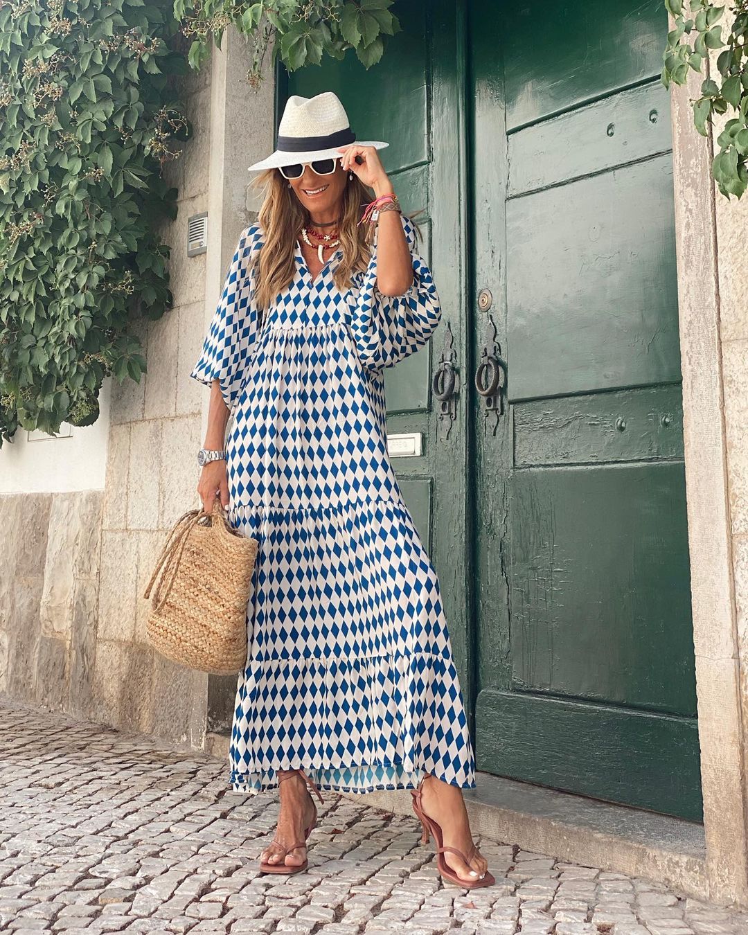 Vestido largo bohemio