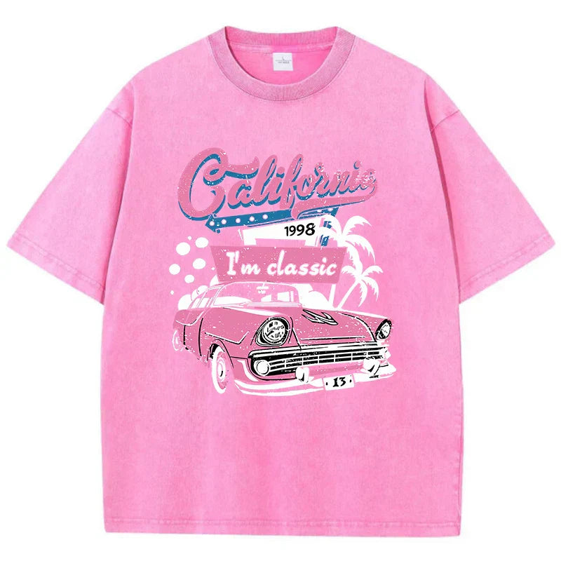 CHLOE - Oversized California 1998 car t-shirt