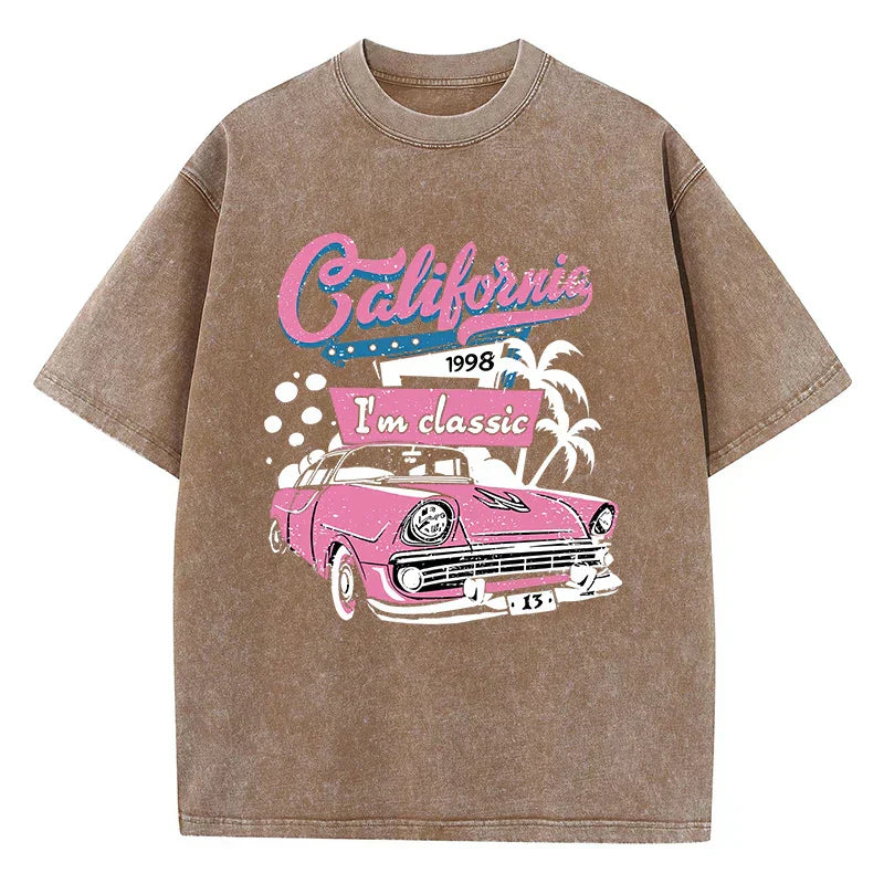 CHLOE - Oversized California 1998 car t-shirt