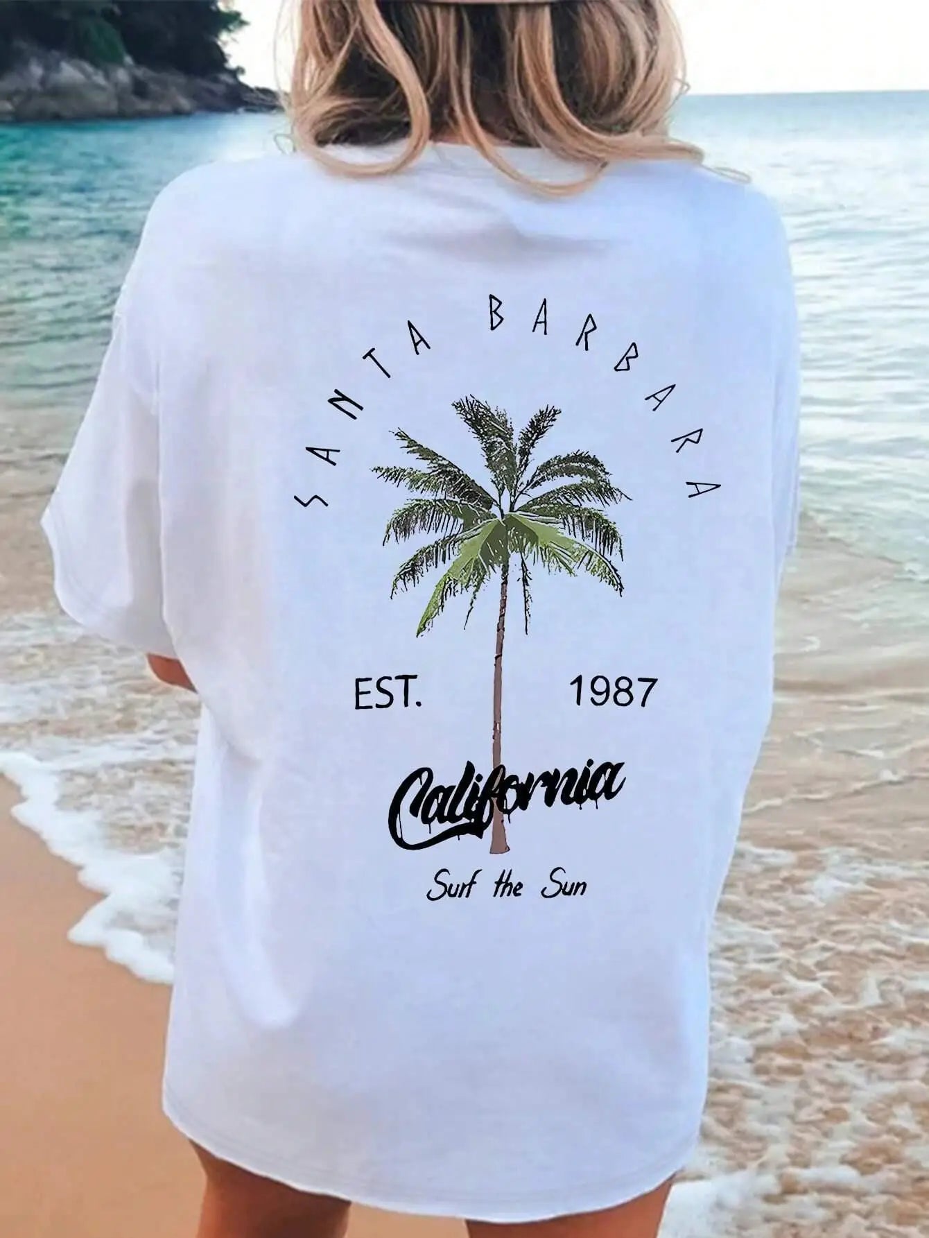 Santa Bárbara - Camiseta Oversized