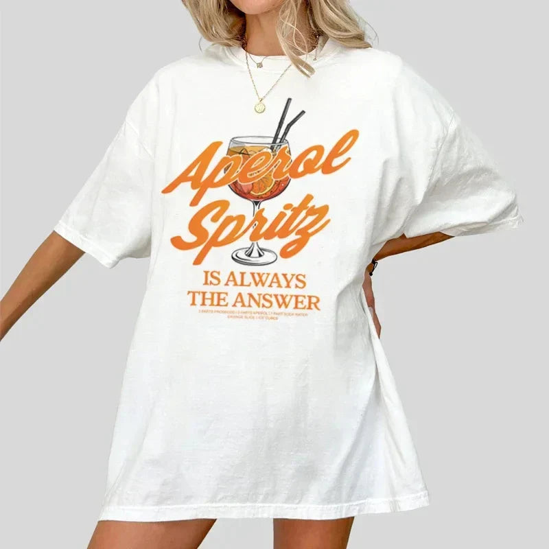 Camiseta Aperol Spritz