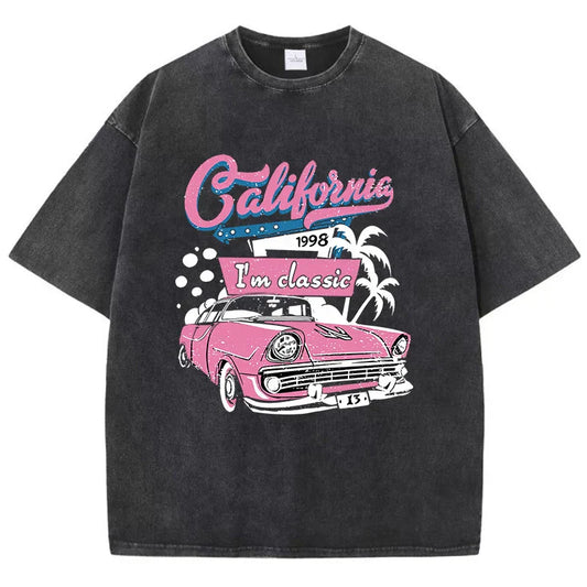 CHLOE - Oversized California 1998 car t-shirt